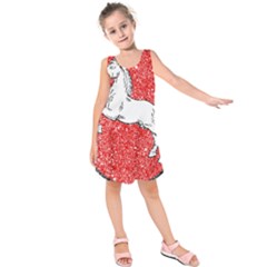 Kids  Sleeveless Dress 