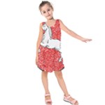 Coat Of Arms Of Lower Saxony Kids  Sleeveless Dress