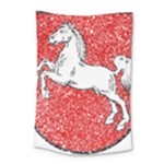Coat Of Arms Of Lower Saxony Small Tapestry