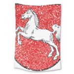 Coat Of Arms Of Lower Saxony Large Tapestry