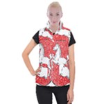 Coat Of Arms Of Lower Saxony Women s Button Up Vest