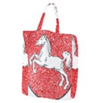 Coat Of Arms Of Lower Saxony Giant Grocery Tote