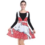 Coat Of Arms Of Lower Saxony Plunge Pinafore Dress