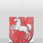 Coat Of Arms Of Lower Saxony Full Print Rope Handle Tote (Large)