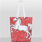Coat Of Arms Of Lower Saxony Full Print Rope Handle Tote (Small)