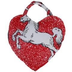 Giant Heart Shaped Tote 