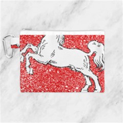Canvas Cosmetic Bag (Medium) 