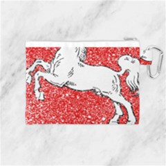 Canvas Cosmetic Bag (Medium) 