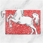 Coat Of Arms Of Lower Saxony Canvas Cosmetic Bag (XL)