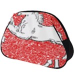 Coat Of Arms Of Lower Saxony Full Print Accessory Pouch (Big)