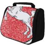 Coat Of Arms Of Lower Saxony Full Print Travel Pouch (Big)