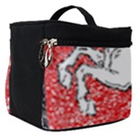 Coat Of Arms Of Lower Saxony Make Up Travel Bag (Small)