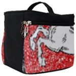 Coat Of Arms Of Lower Saxony Make Up Travel Bag (Big)