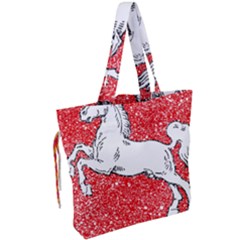 Drawstring Tote Bag 