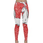 Coat Of Arms Of Lower Saxony Lightweight Velour Classic Yoga Leggings