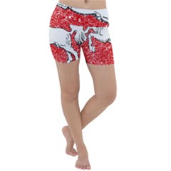 Lightweight Velour Yoga Shorts 