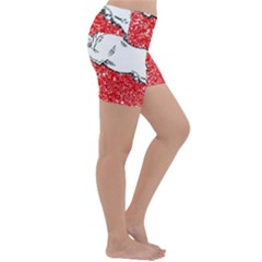 Lightweight Velour Yoga Shorts 