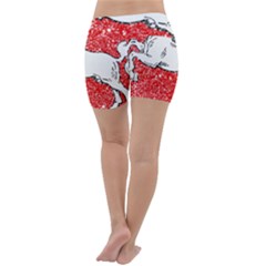 Lightweight Velour Yoga Shorts 