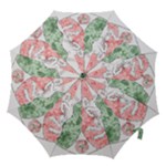 Coat Of Arms Of North Rhine Westfalia Hook Handle Umbrella (Medium)