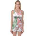 Coat Of Arms Of North Rhine Westfalia One Piece Boyleg Swimsuit