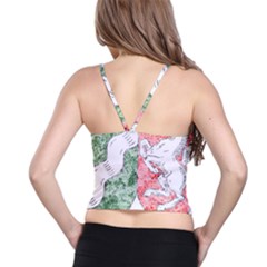 Spaghetti Strap Bra Top 