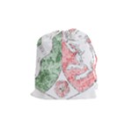 Coat Of Arms Of North Rhine Westfalia Drawstring Pouch (Medium)