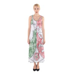 Sleeveless Maxi Dress 