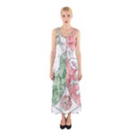 Coat Of Arms Of North Rhine Westfalia Sleeveless Maxi Dress