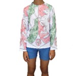 Coat Of Arms Of North Rhine Westfalia Kids  Long Sleeve Swimwear