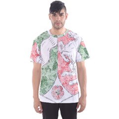 Men s Sport Mesh T-Shirt Front