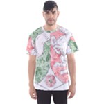 Coat Of Arms Of North Rhine Westfalia Men s Sports Mesh Tee