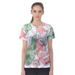 Coat Of Arms Of North Rhine Westfalia Women s Sport Mesh Tee
