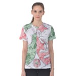 Coat Of Arms Of North Rhine Westfalia Women s Cotton Tee