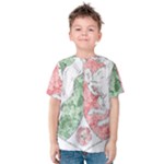 Coat Of Arms Of North Rhine Westfalia Kids  Cotton Tee