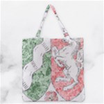 Coat Of Arms Of North Rhine Westfalia Grocery Tote Bag