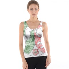 Women s Basic Tank Top Front Women s Basic Tank Top Front