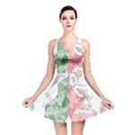 Coat Of Arms Of North Rhine Westfalia Reversible Skater Dress
