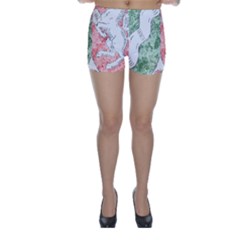 Skinny Shorts Back Skinny Shorts Back