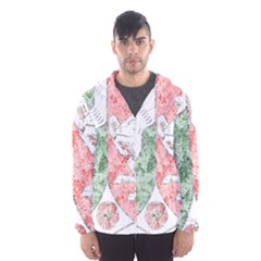 Men s Hooded Windbreaker 