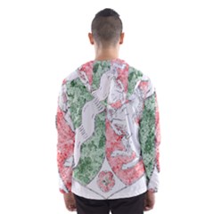 Men s Hooded Windbreaker 