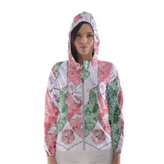 Women s Hooded Windbreaker 