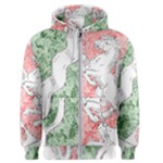 Coat Of Arms Of North Rhine Westfalia Men s Zipper Hoodie