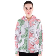 Women s Zipper Hoodie 