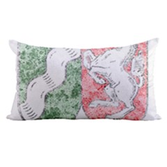 22 x14  Lumbar Throw Cushion Case (Two Sides) 