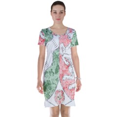 Short Sleeve Nightdress 