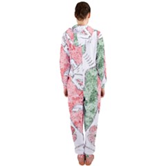 Hooded Jumpsuit (Ladies) 