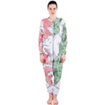 Coat Of Arms Of North Rhine Westfalia OnePiece Jumpsuit (Ladies)