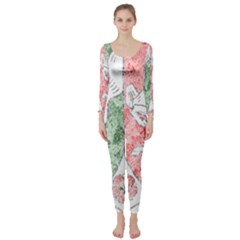 Long Sleeve Catsuit 