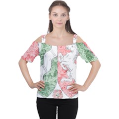 Cutout Shoulder T-Shirt 