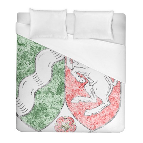 Coat Of Arms Of North Rhine Westfalia Duvet Cover (Full/ Double Size) from ArtsNow.com